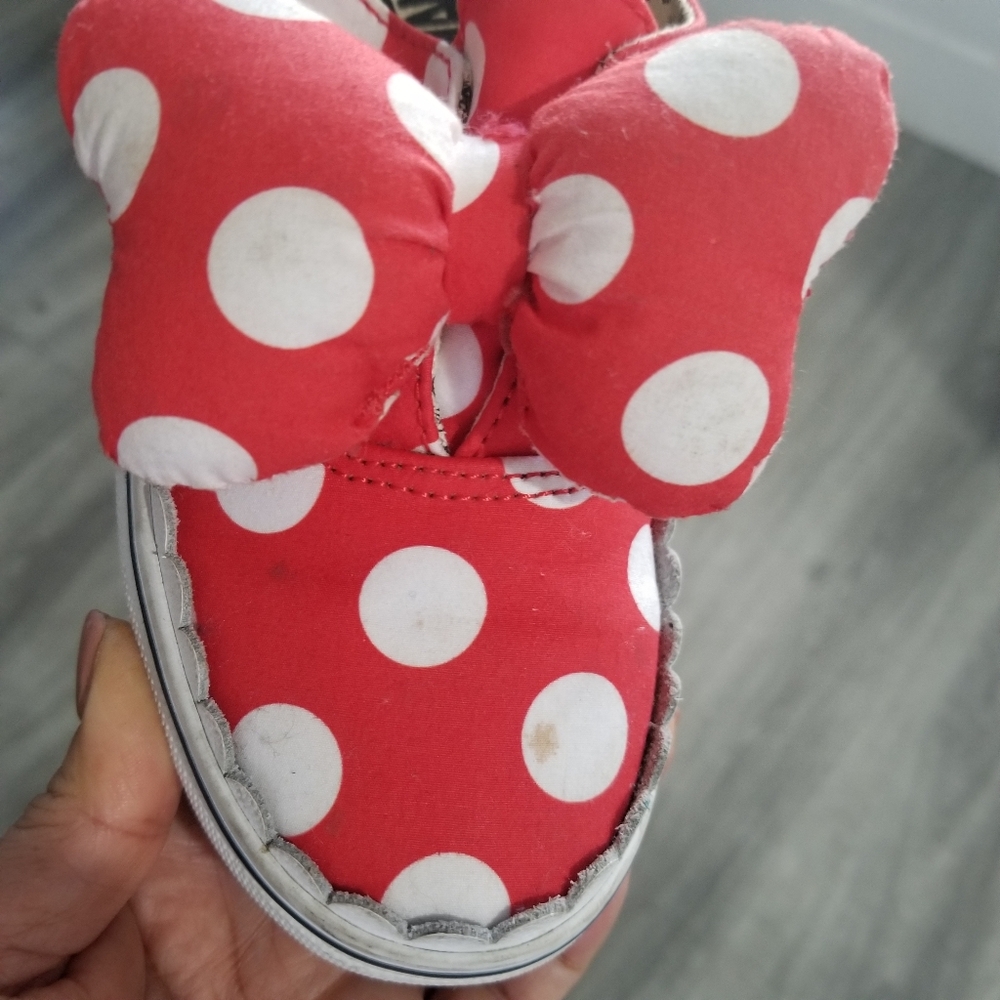 Vans Disney Minnie Mouse Bow - Picture 9 of 10